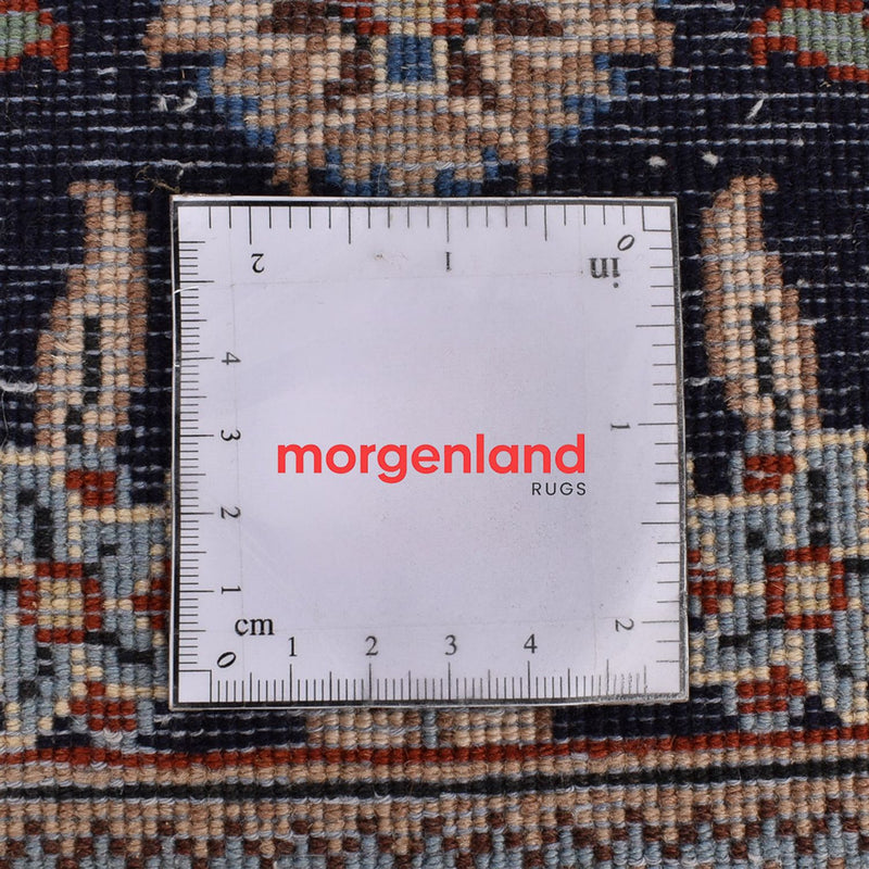 Runner Perser Rug - Keshan - 338 x 78 cm - dark blue