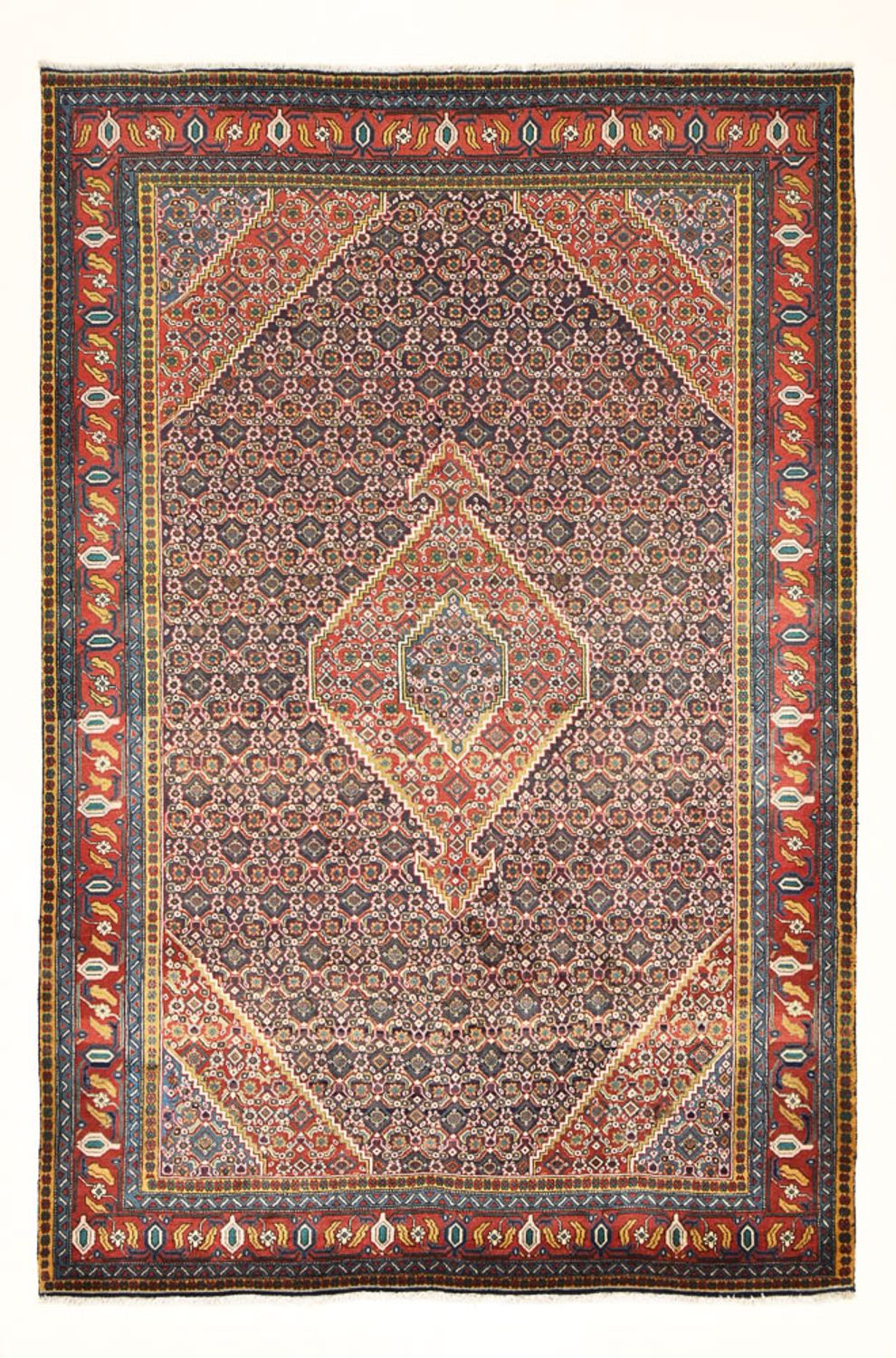 Perser Rug - Nomadic - 300 x 202 cm - rust