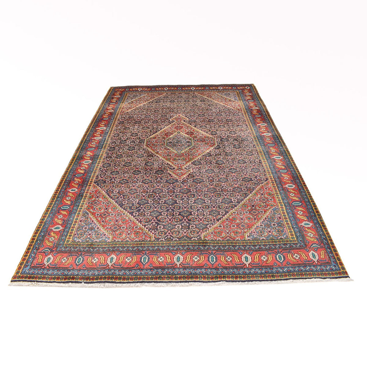Perser Rug - Nomadic - 300 x 202 cm - rust