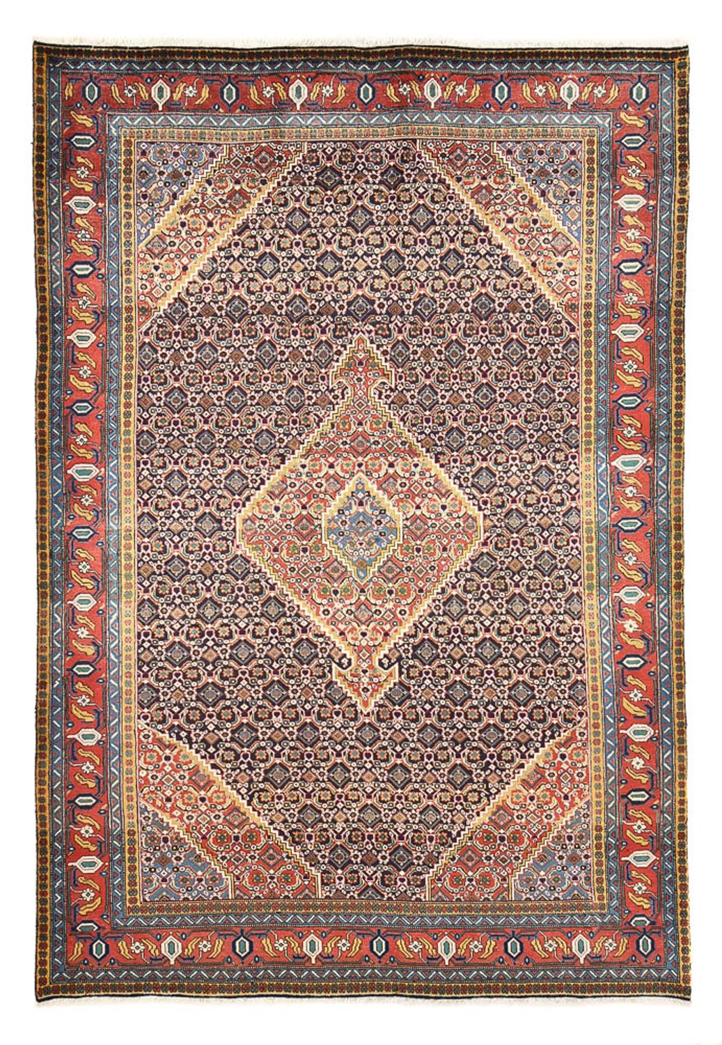 Perser Rug - Nomadic - 298 x 200 cm - dark beige