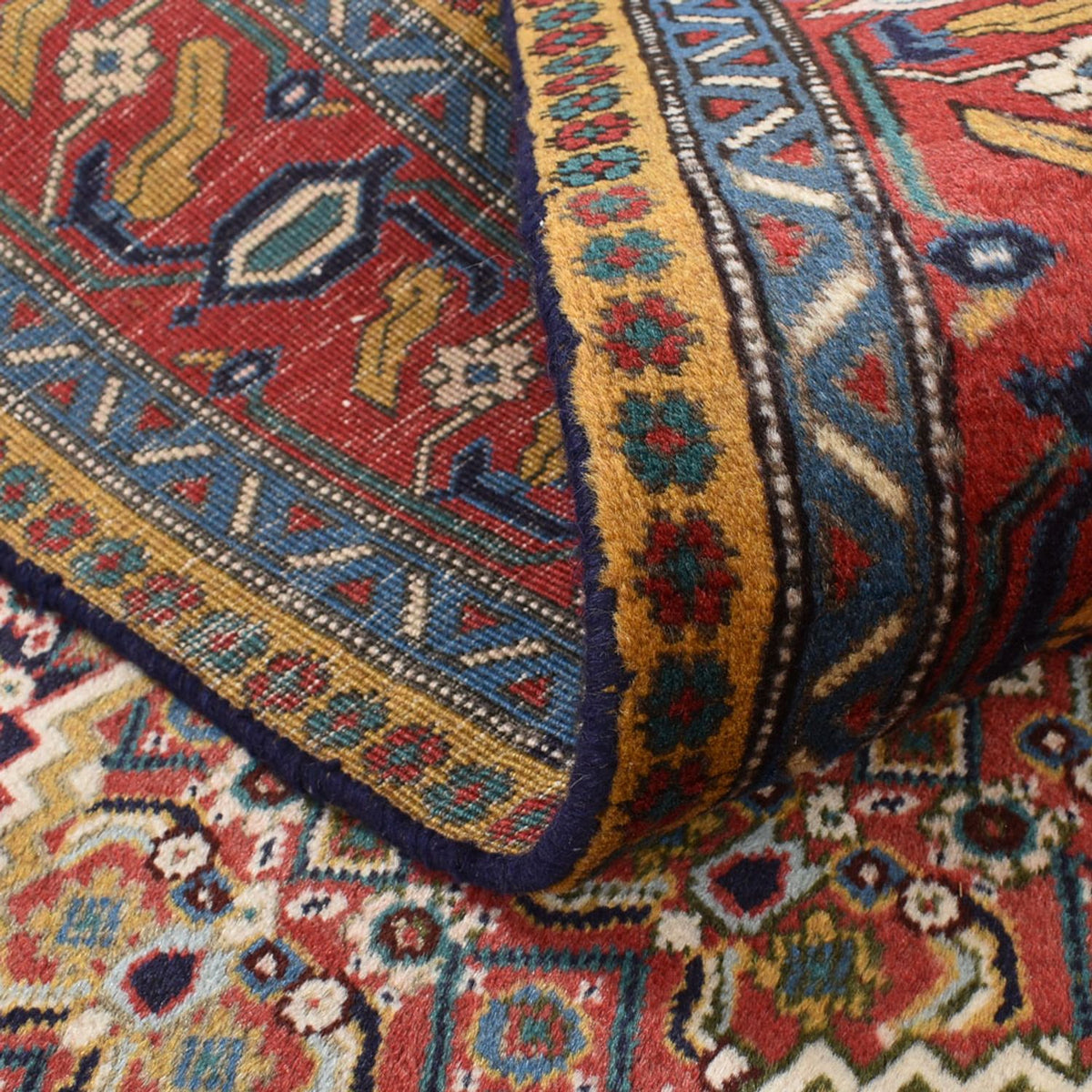 Perser Rug - Nomadic - 298 x 200 cm - dark beige