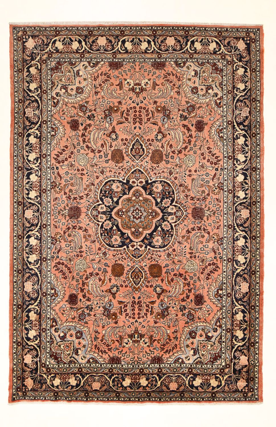 Perser Rug - Nomadic - 320 x 212 cm - light red