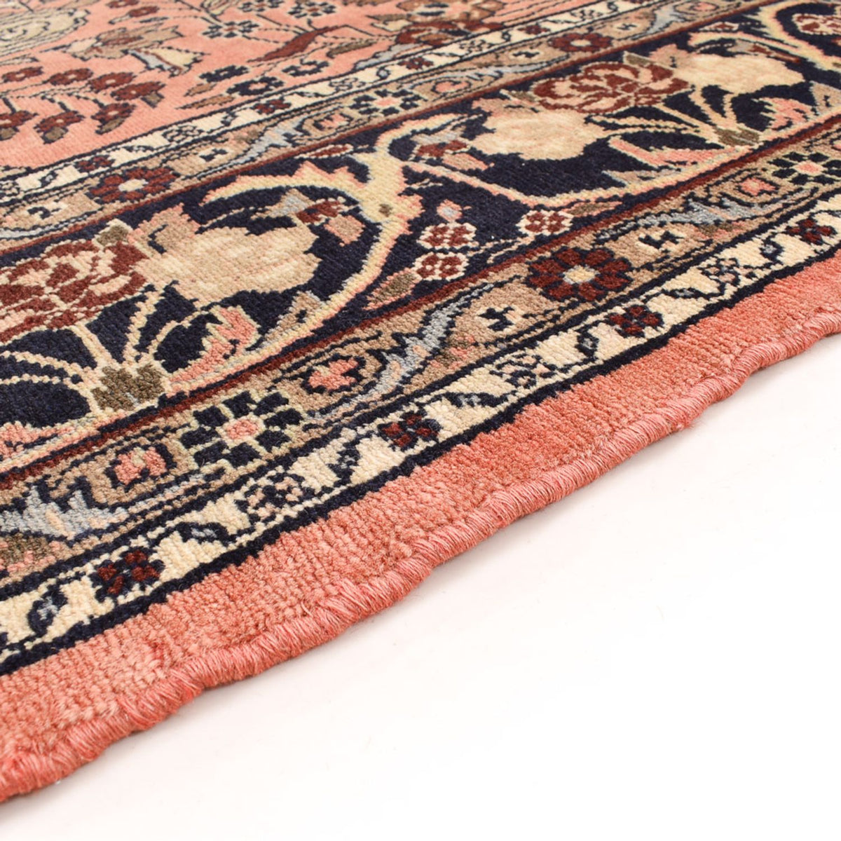 Perser Rug - Nomadic - 320 x 212 cm - light red