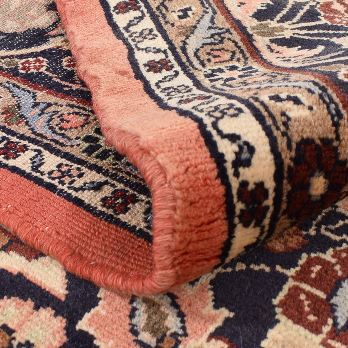 Perser Rug - Nomadic - 320 x 212 cm - light red