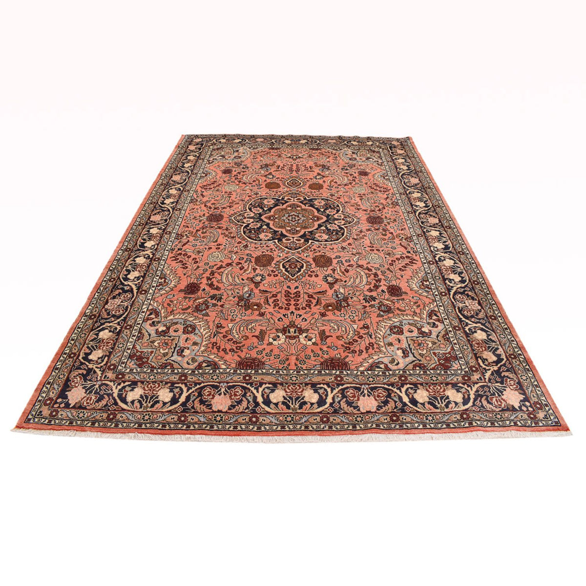 Perser Rug - Nomadic - 320 x 212 cm - light red