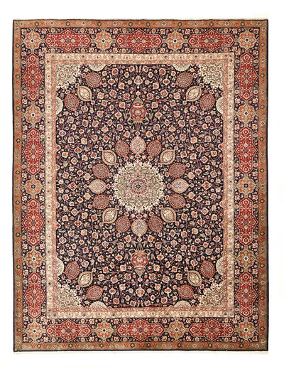 Tabriz - 40 Raj Rug 302x392cm - Persian Rugs