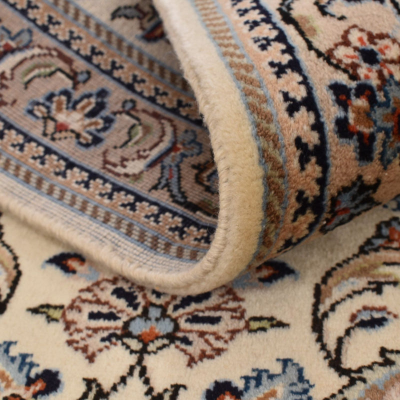 Runner Perser Rug - Keshan - 370 x 80 cm - beige