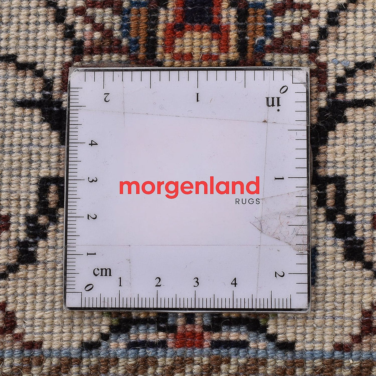 Runner Perser Rug - Keshan - 370 x 80 cm - beige