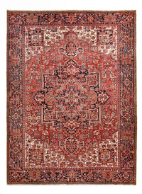 Perser Rug - Nomadic - 415 x 305 cm - red