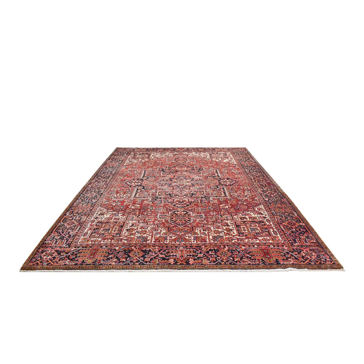 Perser Rug - Nomadic - 415 x 305 cm - red