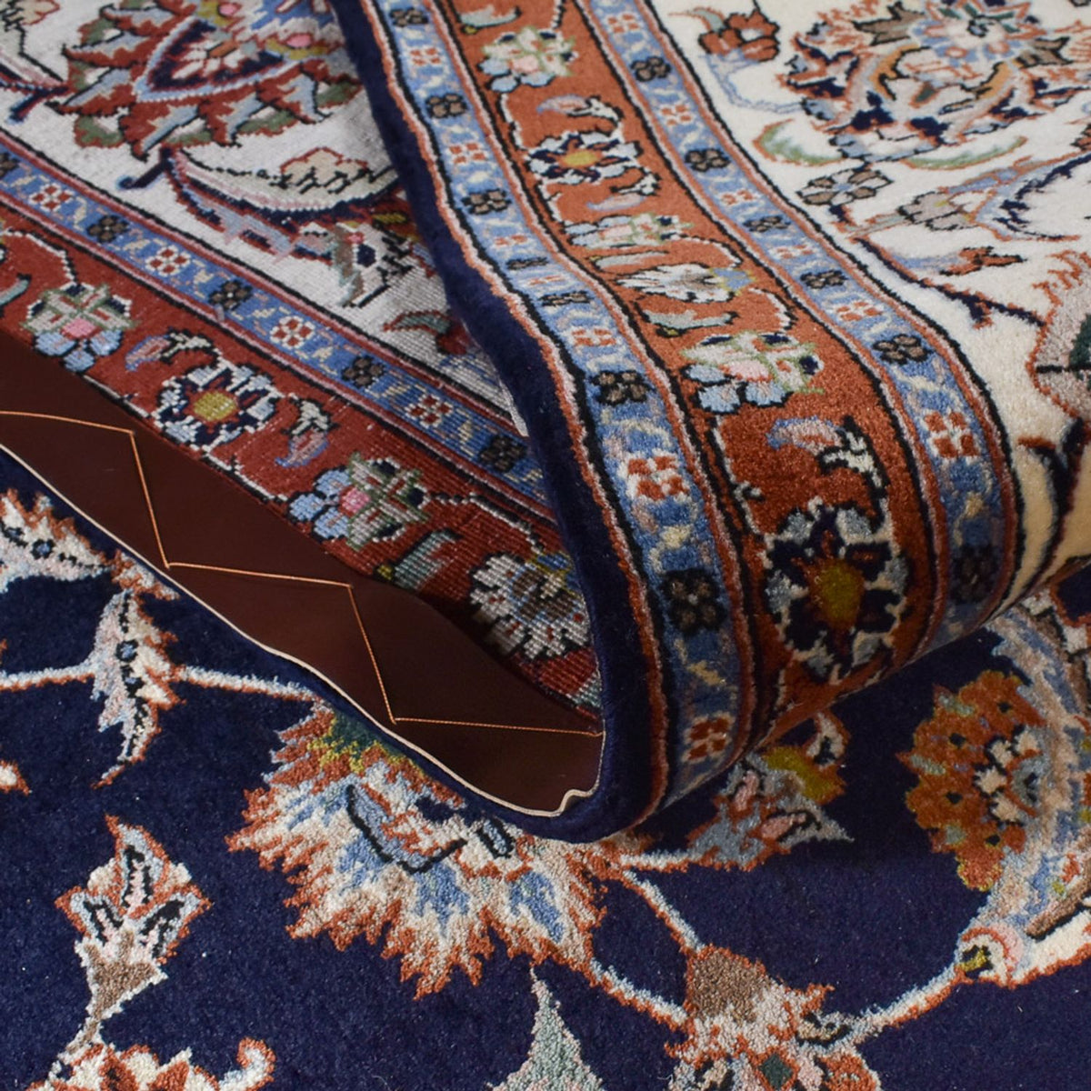 Perser Rug - Classic - Royal - 336 x 248 cm - dark blue