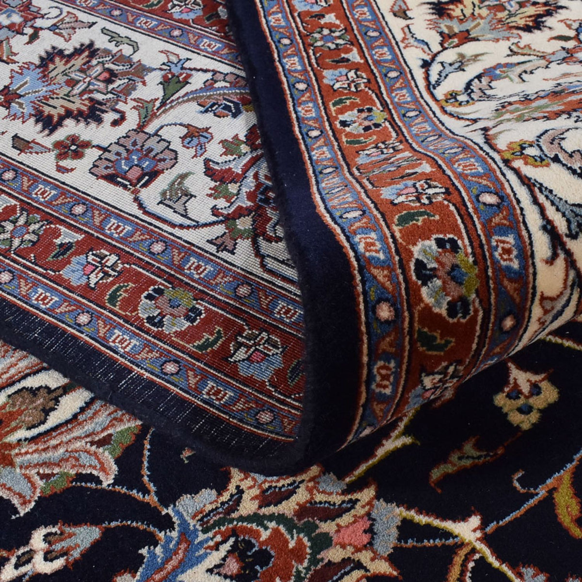 Perser Rug - Classic - Royal - 340 x 244 cm - dark blue