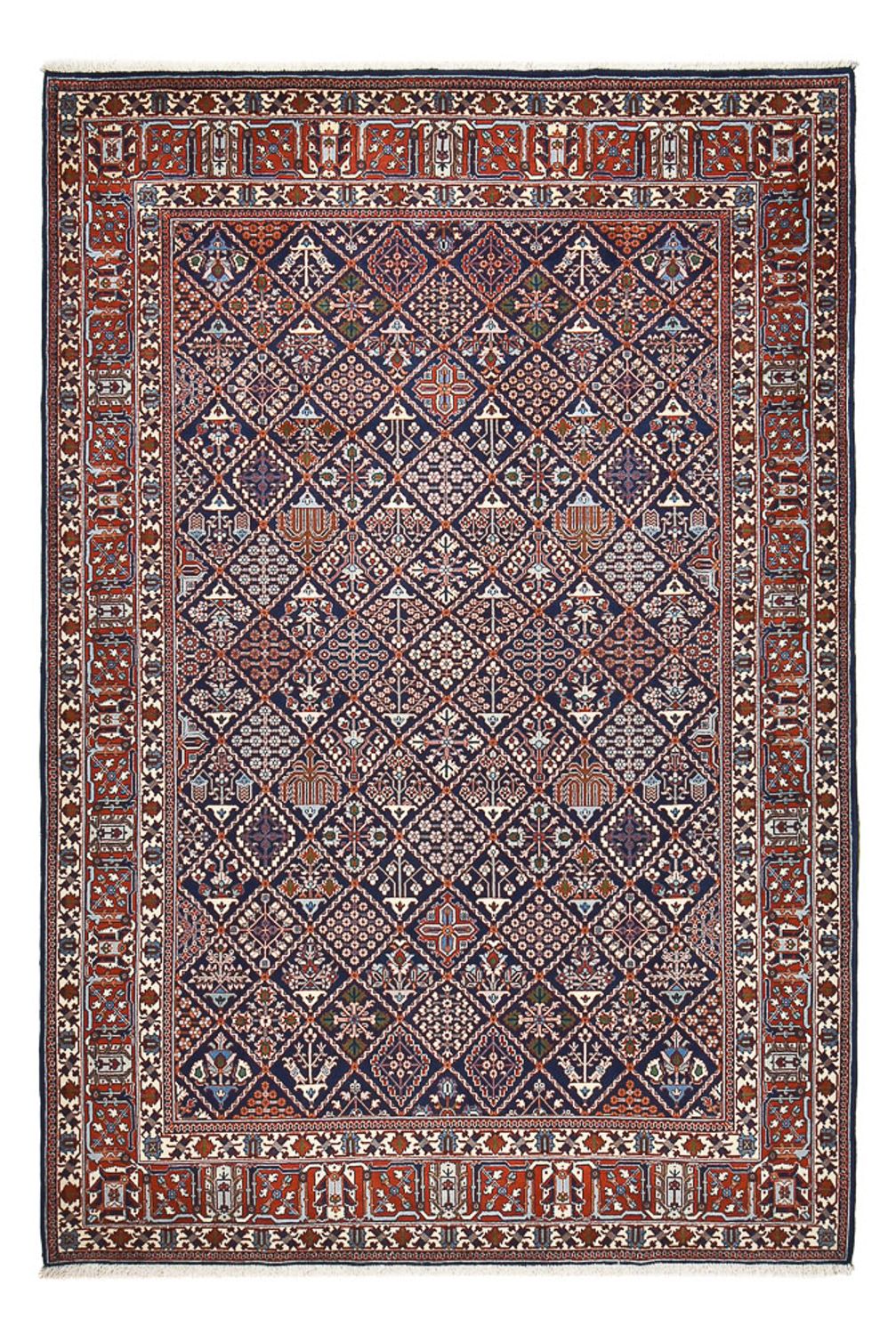 Perser Rug - Nomadic - 298 x 206 cm - rust