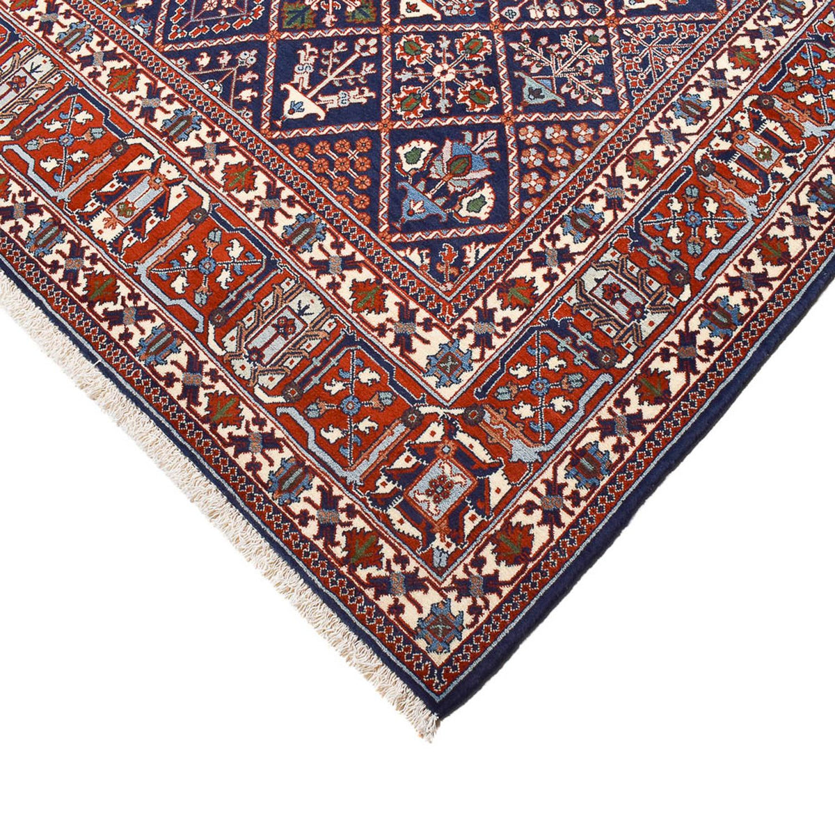 Perser Rug - Nomadic - 298 x 206 cm - rust