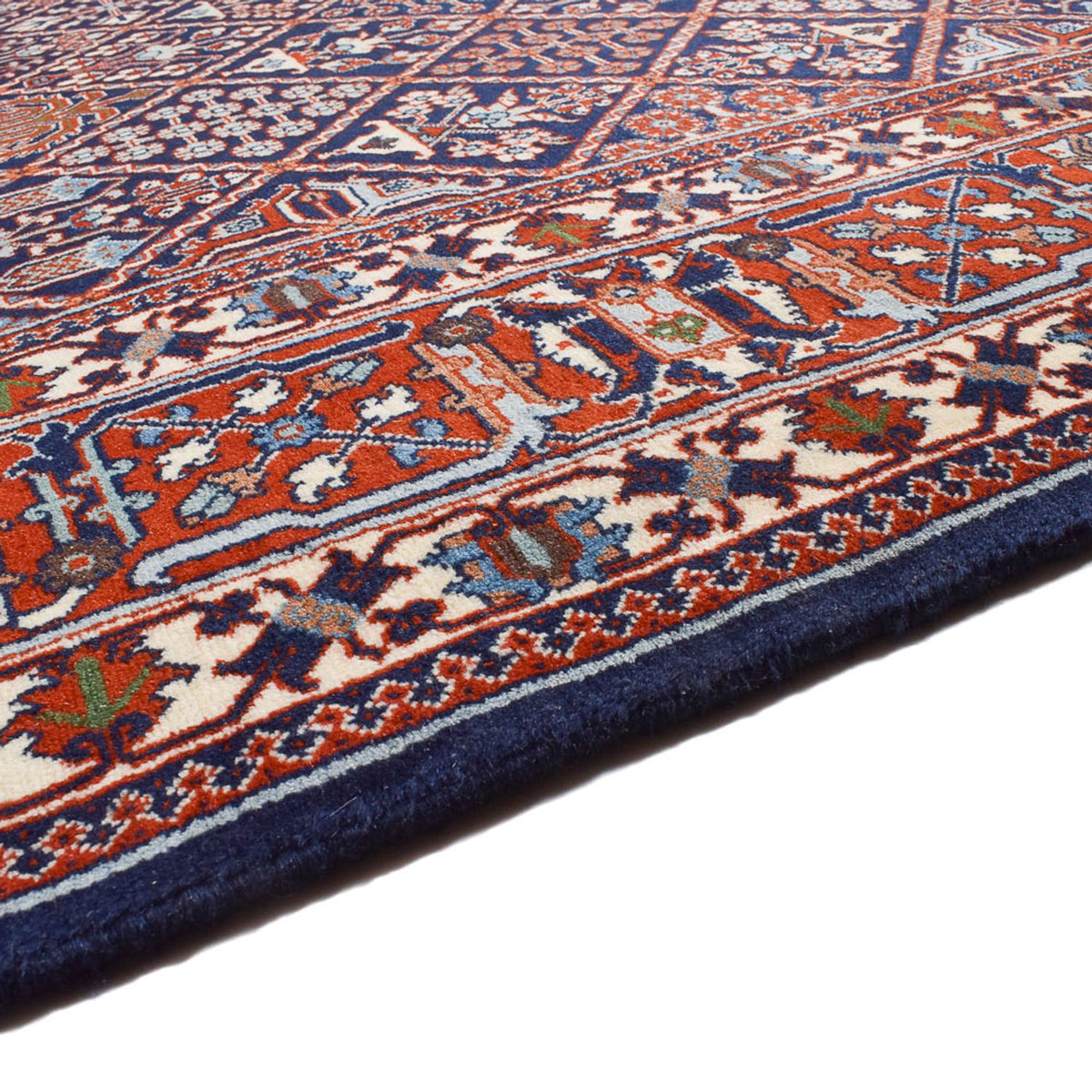 Perser Rug - Nomadic - 298 x 206 cm - rust