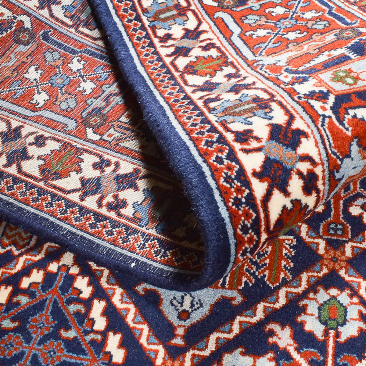 Perser Rug - Nomadic - 298 x 206 cm - rust