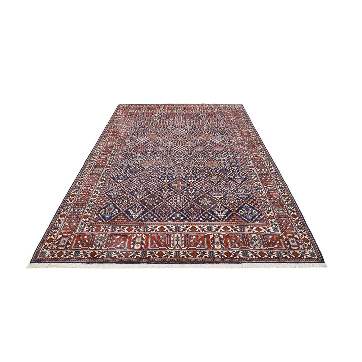 Perser Rug - Nomadic - 298 x 206 cm - rust