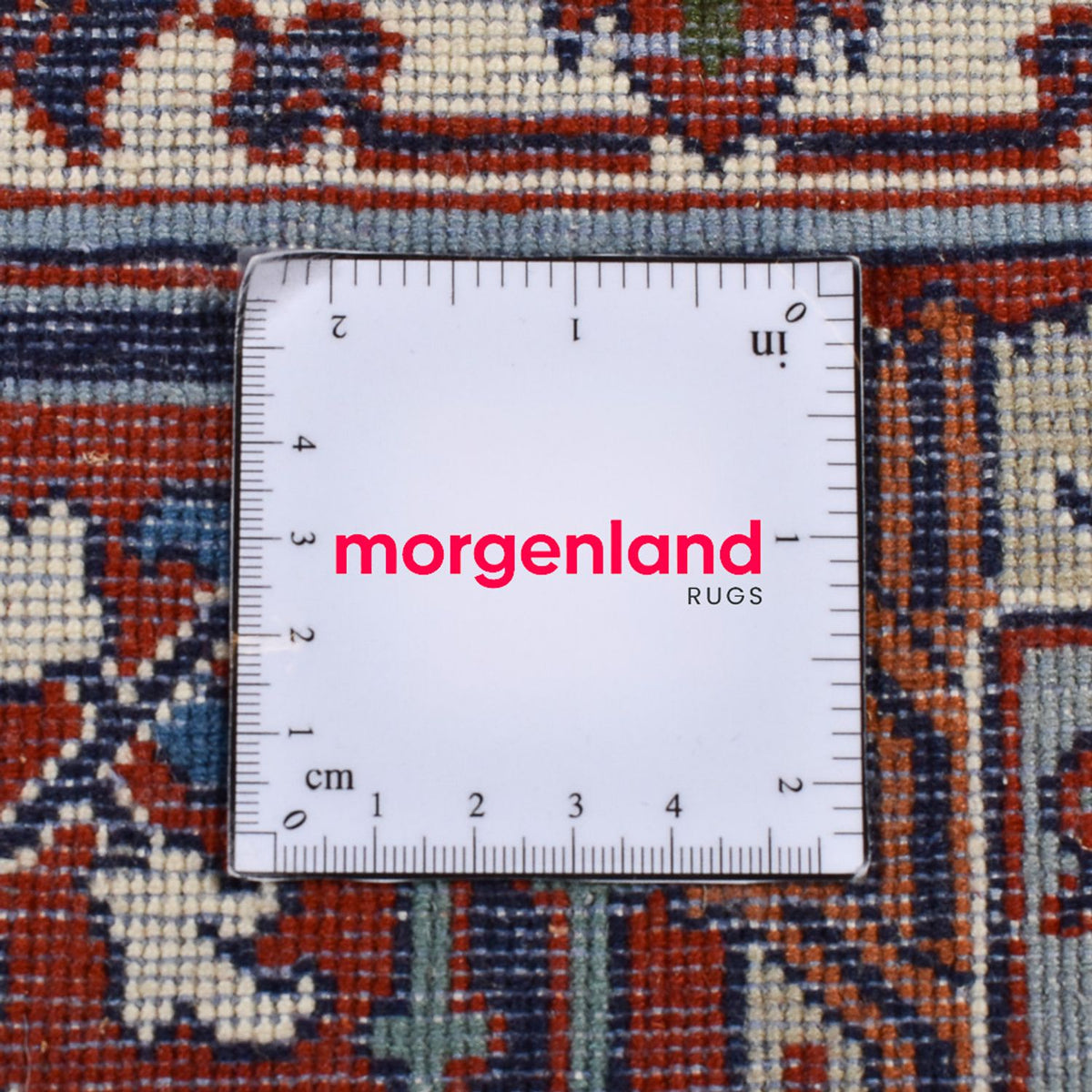 Perser Rug - Nomadic - 298 x 206 cm - rust