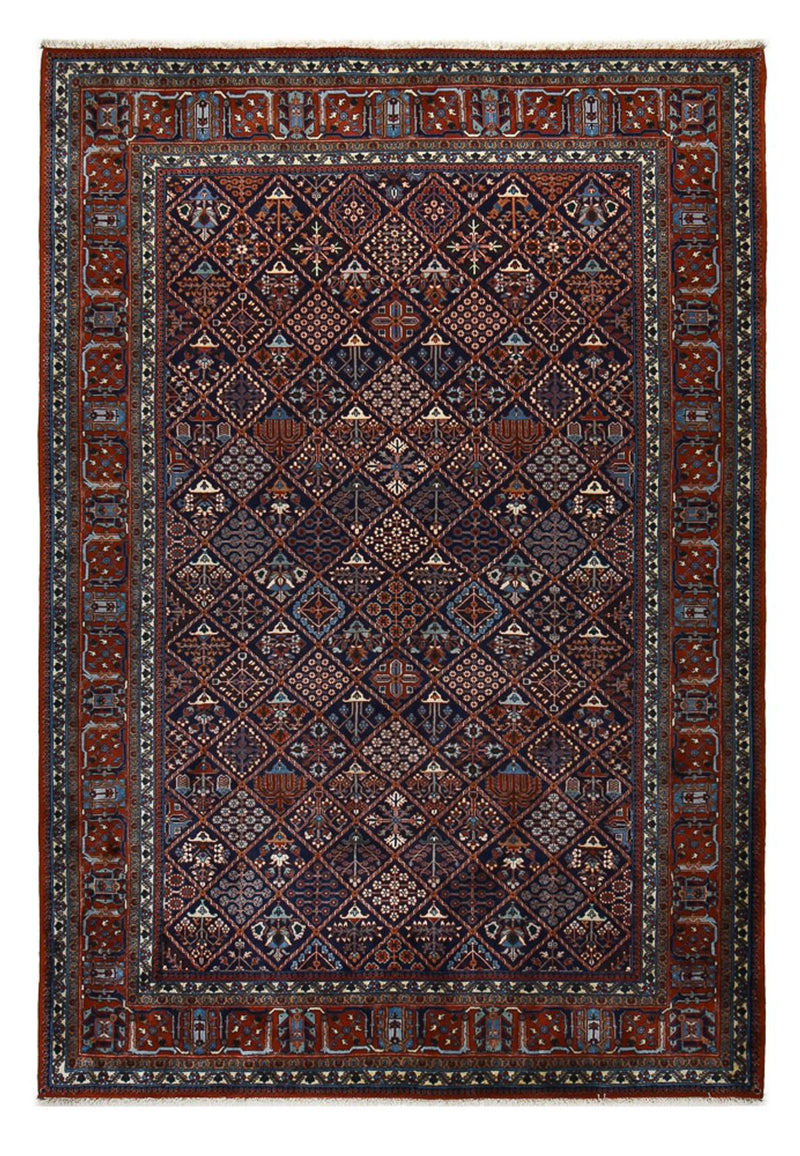 Perser Rug - Bidjar - 300 x 212 cm - wine red