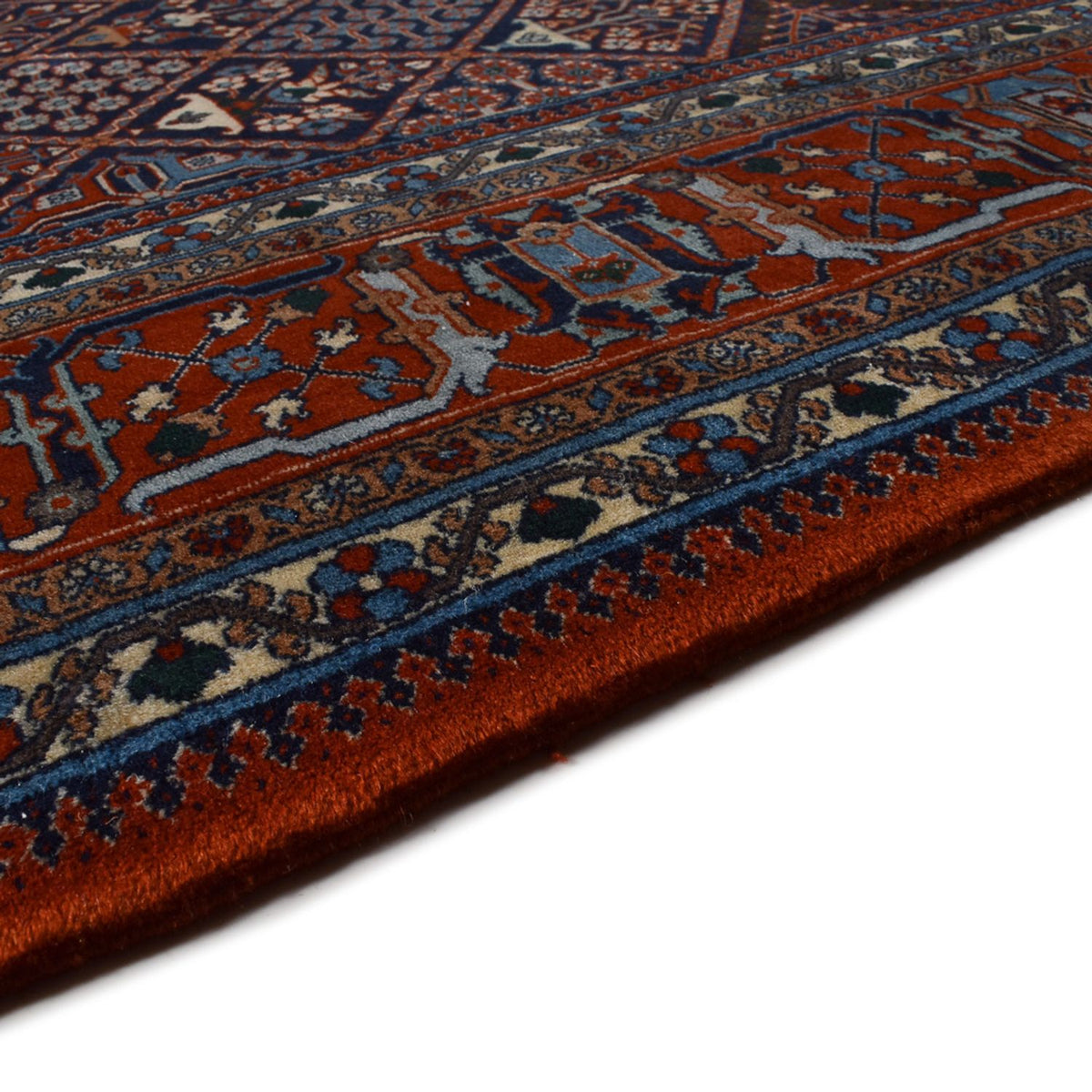 Perser Rug - Bidjar - 300 x 212 cm - wine red