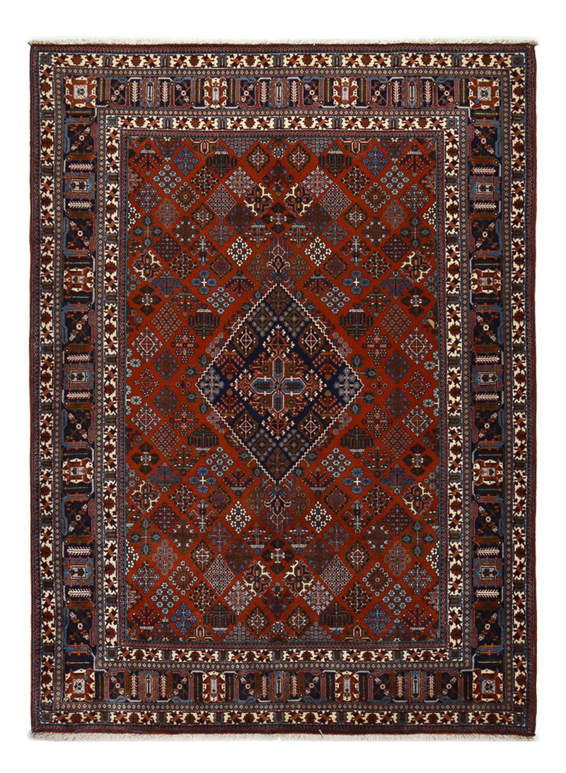 Perser Rug - Bidjar - 298 x 217 cm - dark red