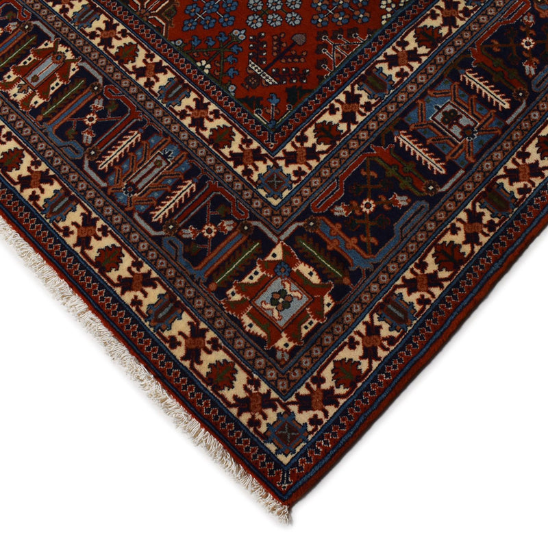 Perser Rug - Bidjar - 298 x 217 cm - dark red
