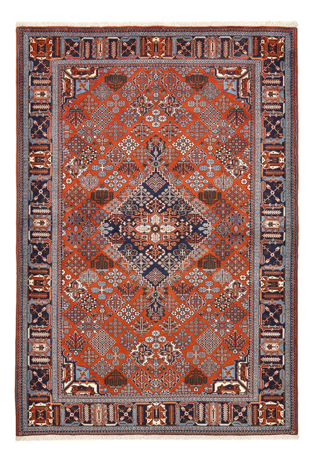 Perser Rug - Nomadic - 255 x 170 cm - red