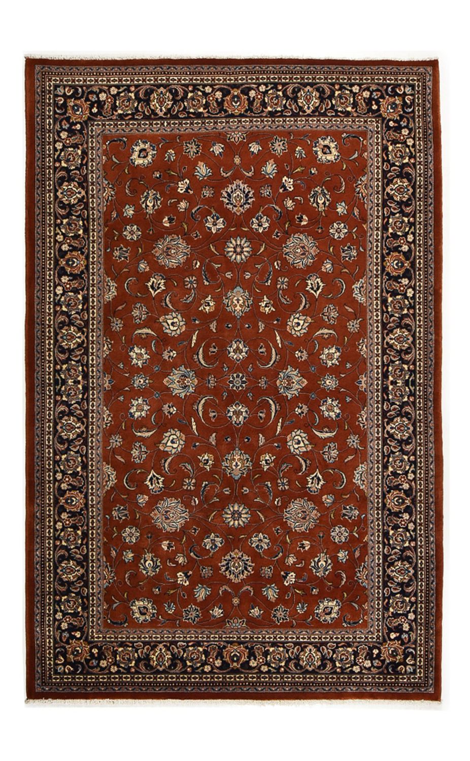 Perser Rug - Classic - 278 x 177 cm - dark red