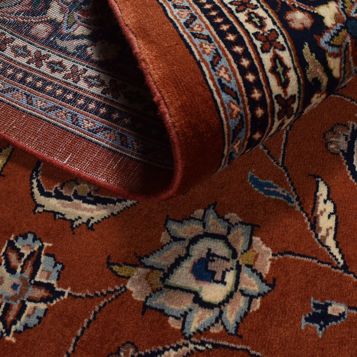 Perser Rug - Classic - 278 x 177 cm - dark red