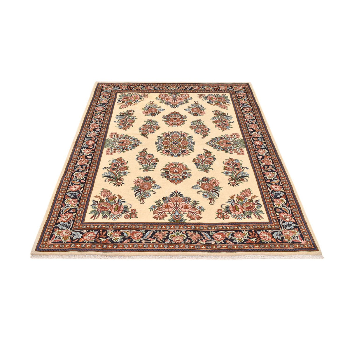 Perser Rug - Classic - 242 x 179 cm - cream