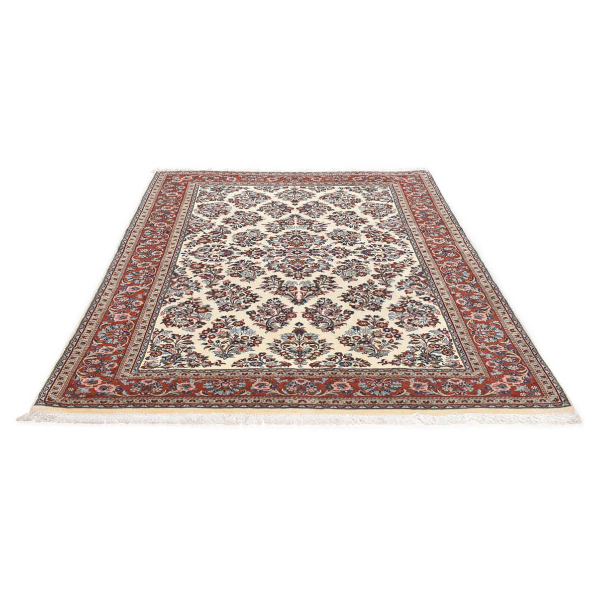 Perser Rug - Classic - 213 x 136 cm - cream