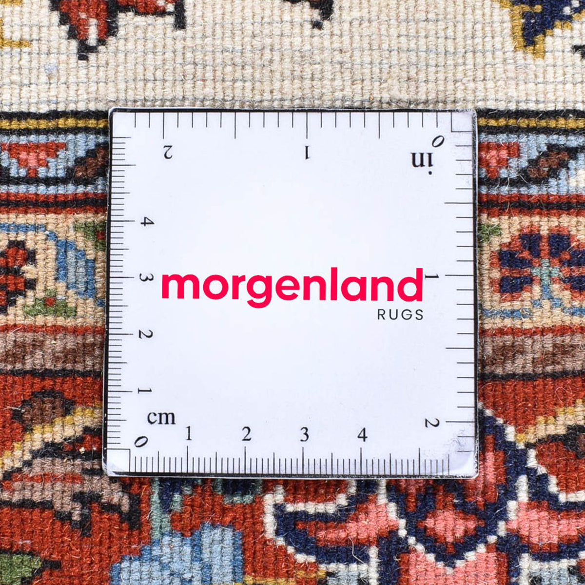 Perser Rug - Classic - 213 x 136 cm - cream