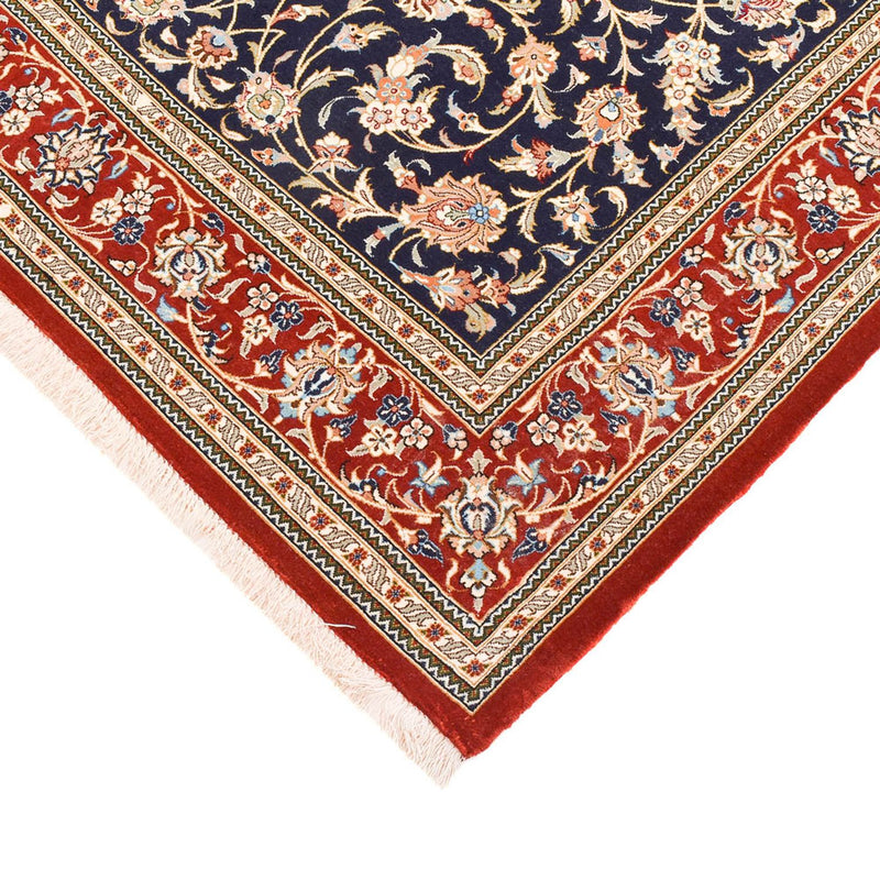 Perser Rug - Ghom - Royal - 204 x 133 cm - dark blue