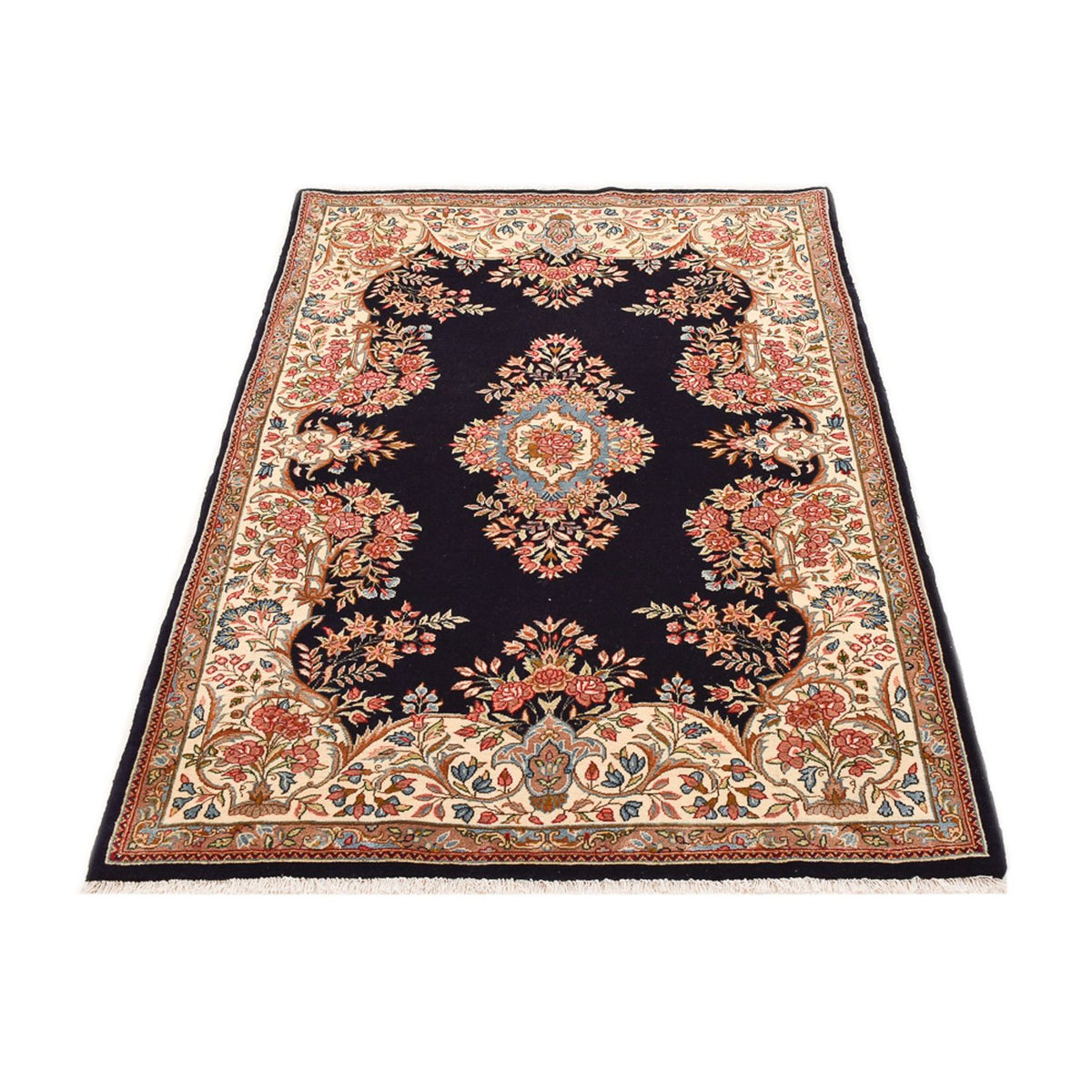 Perser Rug - Royal - 181 x 122 cm - dark blue