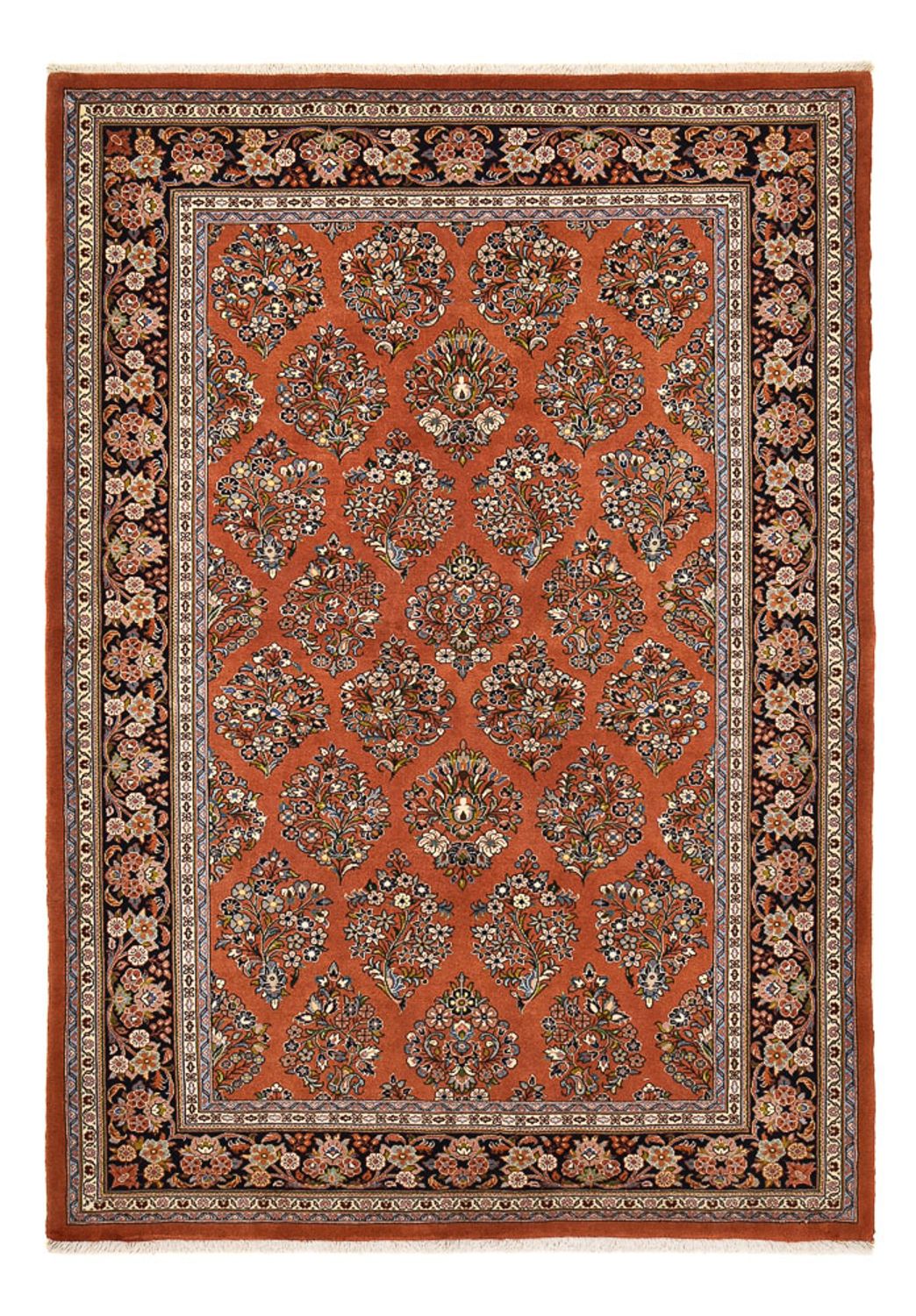Perser Rug - Classic - 257 x 174 cm - red