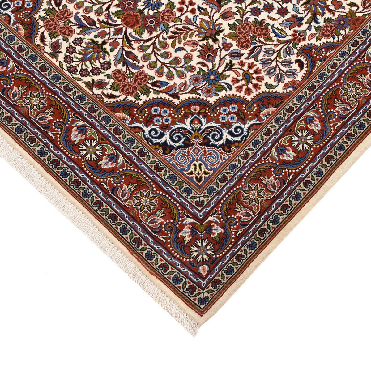 Perser Rug - Nomadic - 210 x 128 cm - multicolored