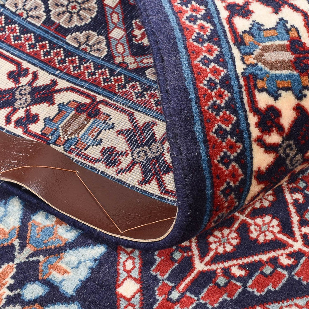 Perser Rug - Nomadic - 153 x 109 cm - rust