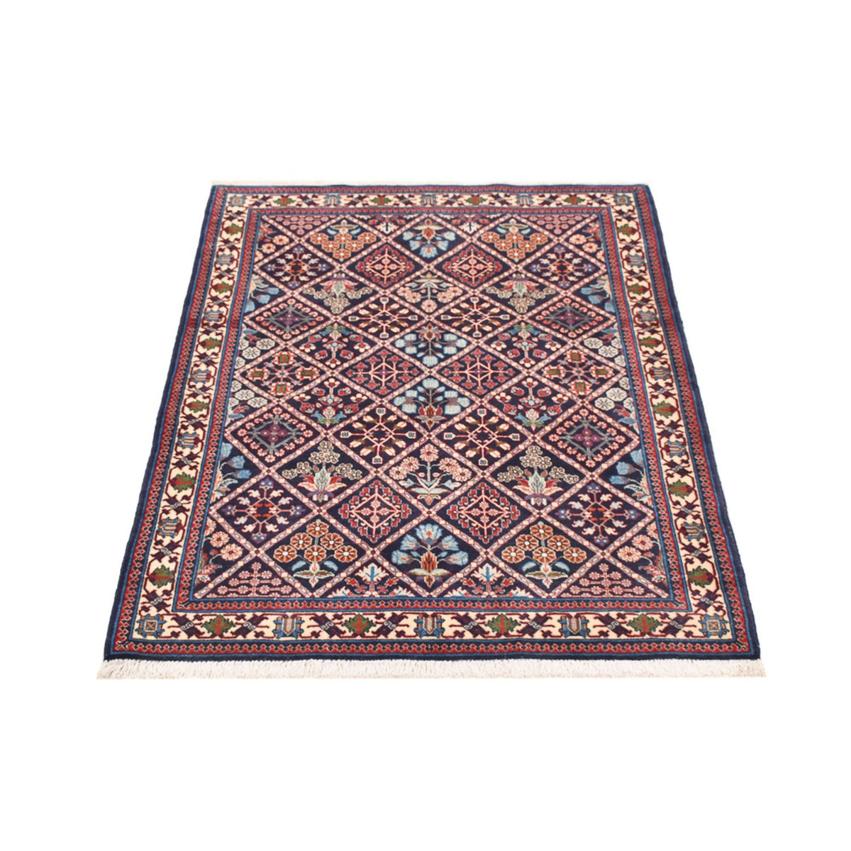 Perser Rug - Nomadic - 153 x 109 cm - rust