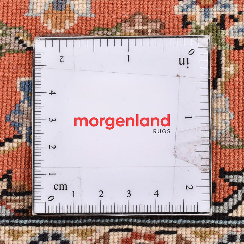 Perser Rug - Keshan - 110 x 77 cm - orange