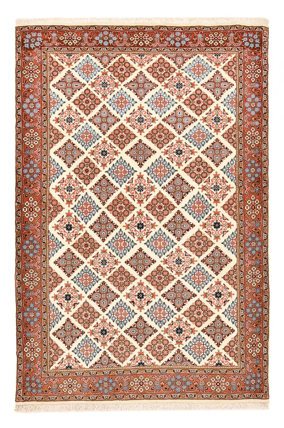 Perser Rug - Nomadic - 210 x 138 cm - multicolored