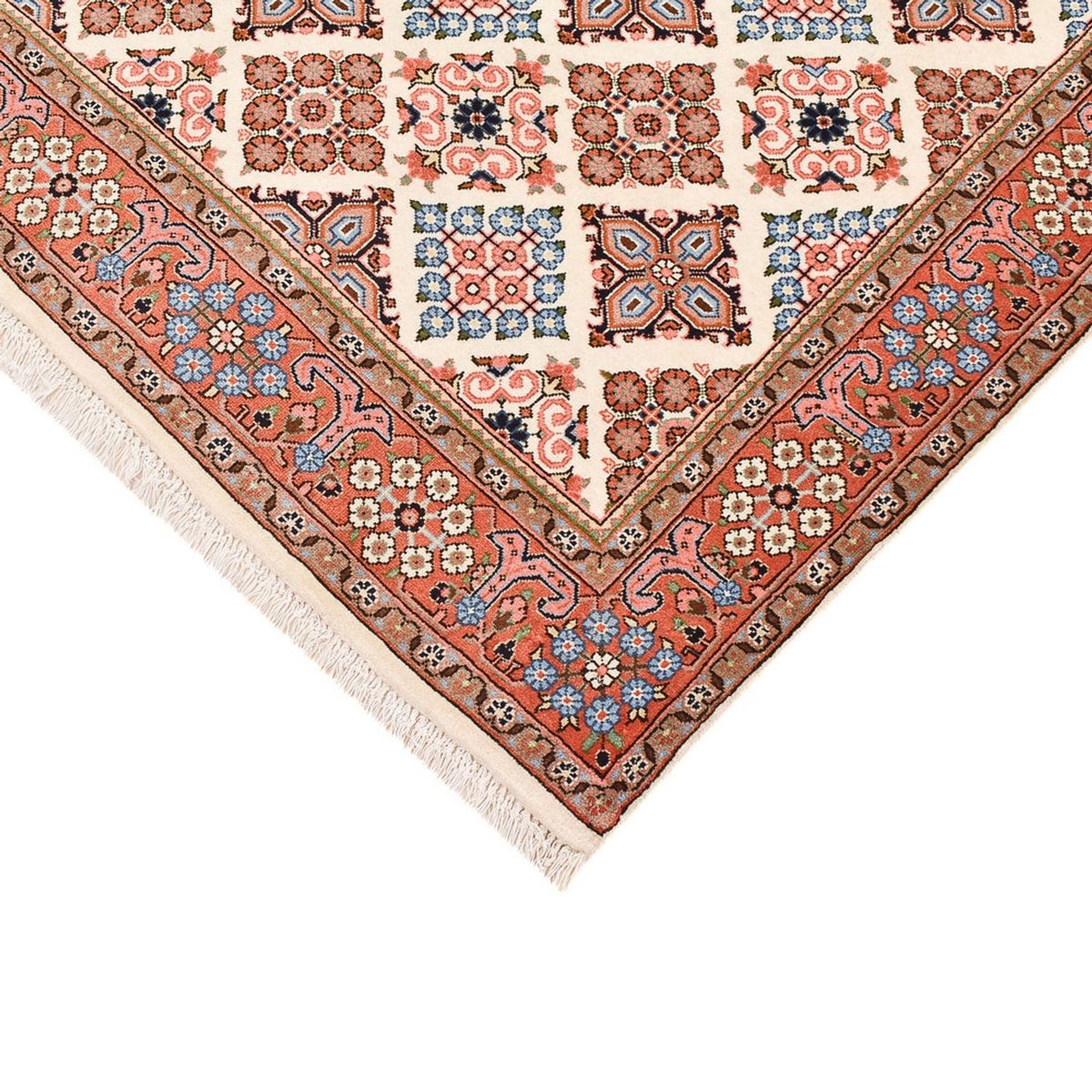 Perser Rug - Nomadic - 210 x 138 cm - multicolored