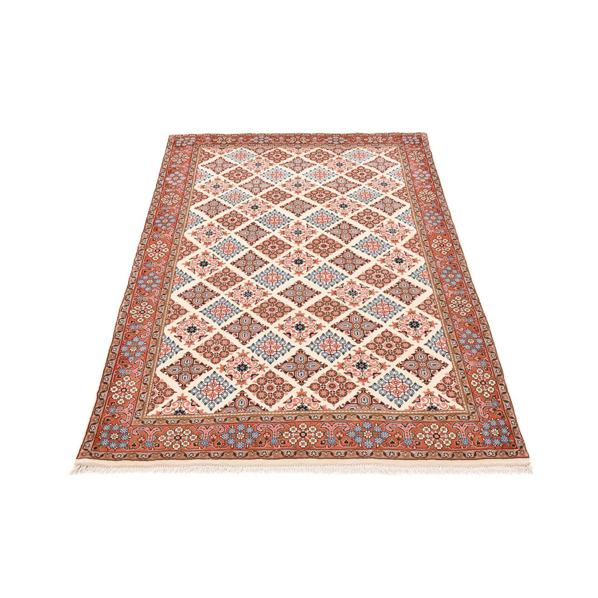 Perser Rug - Nomadic - 210 x 138 cm - multicolored