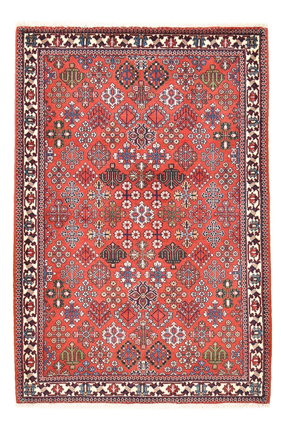 Perser Rug - Nomadic - 157 x 110 cm - red