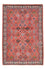 Perser Rug - Nomadic - 157 x 110 cm - red