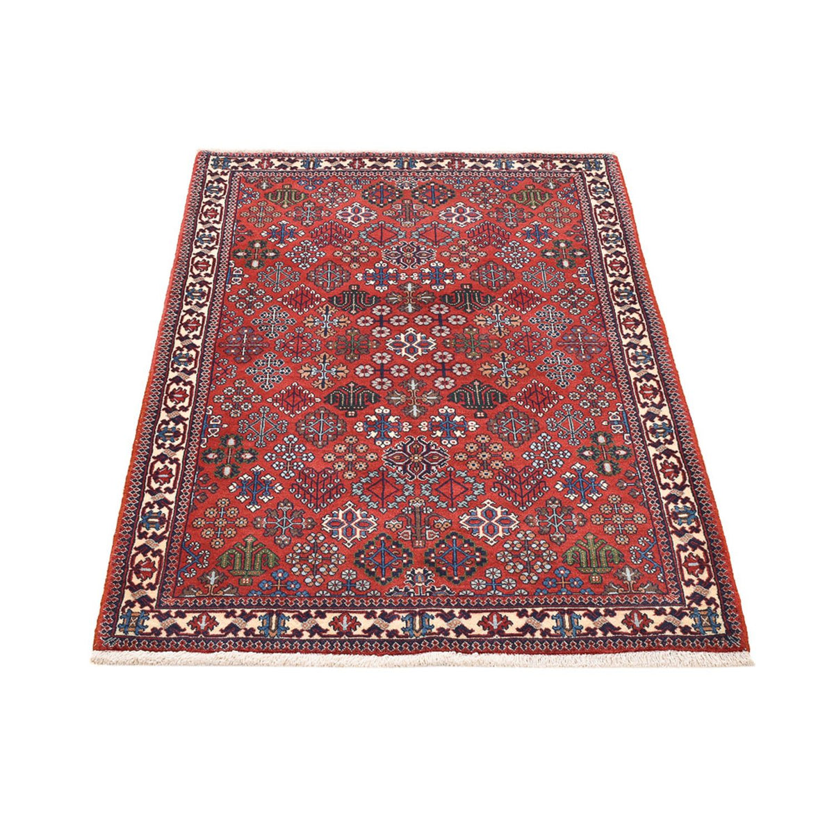 Perser Rug - Nomadic - 157 x 110 cm - red
