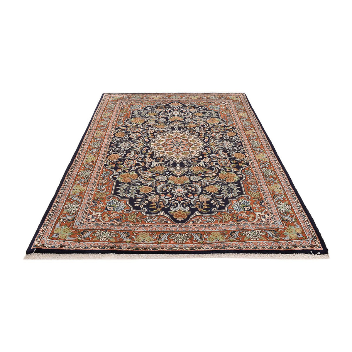 Perser Rug - Classic - 202 x 138 cm - dark blue