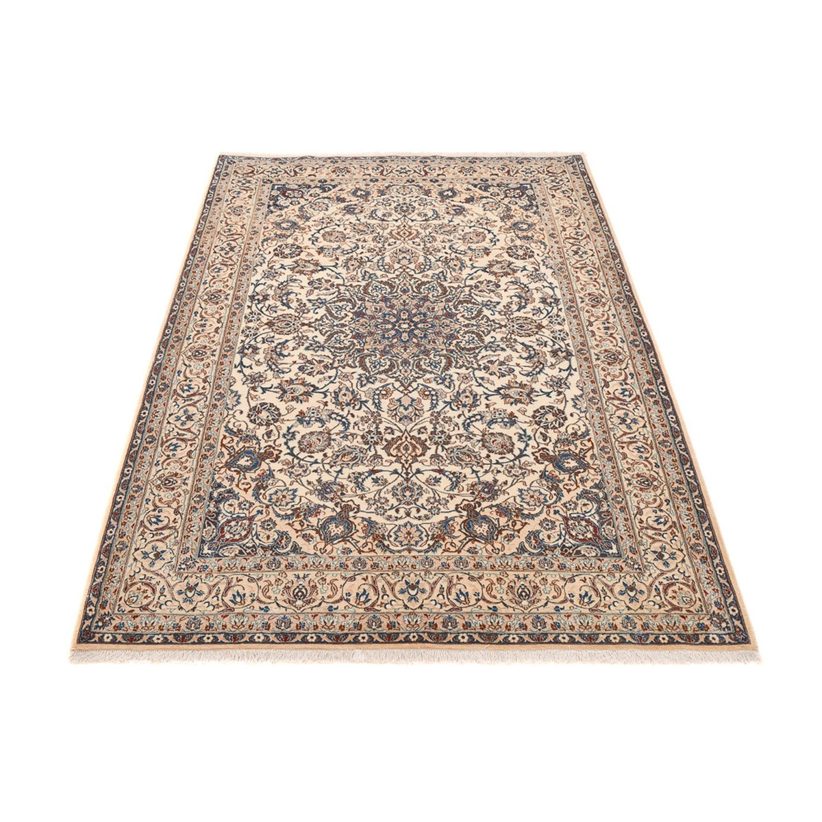 Perser Rug - Nain - Premium - 214 x 136 cm - beige