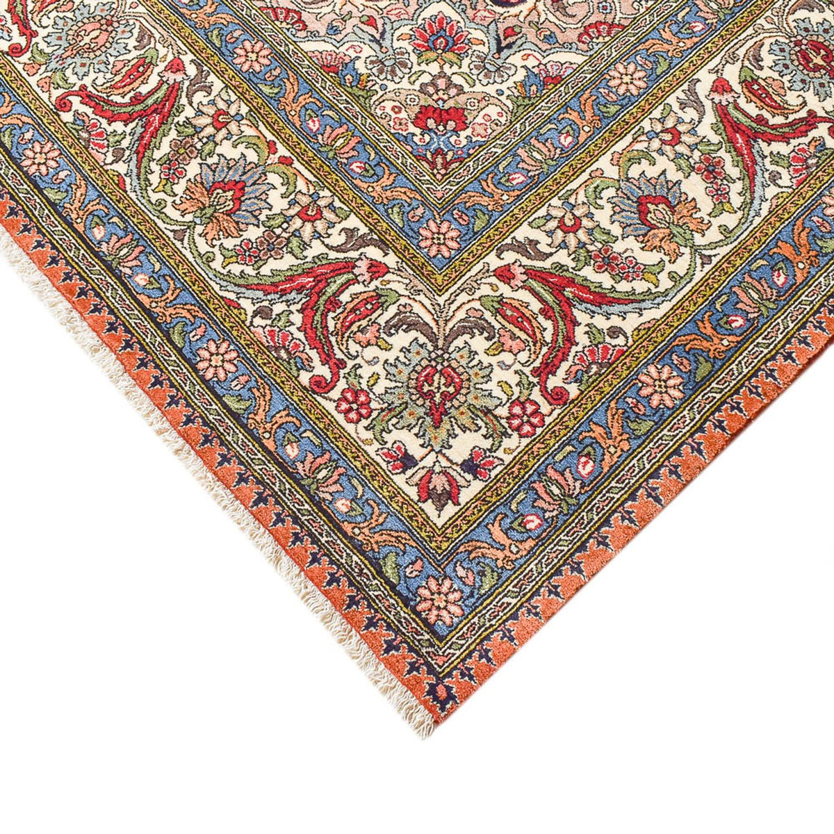 Perser Rug - Nomadic - 357 x 250 cm - light red