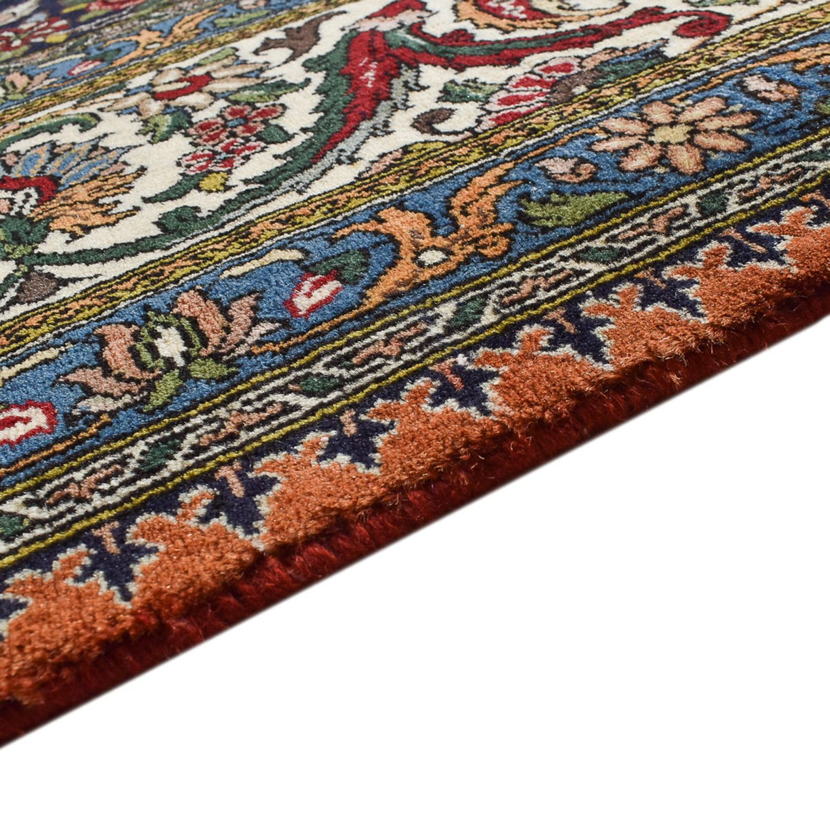 Perser Rug - Nomadic - 357 x 250 cm - light red