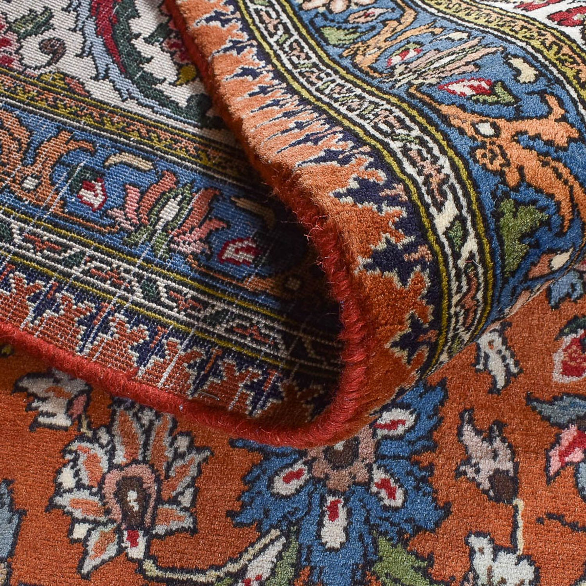 Perser Rug - Nomadic - 357 x 250 cm - light red